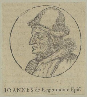 Bildnis des Johannes Regiomontanus