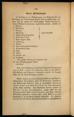 198-208, Kleine Mittheilungen...