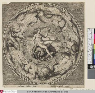 [Thetis on a Shell; Thetis auf einer Muschel]