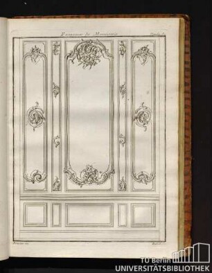 Planche 189. Panneaux de Menuiserie.