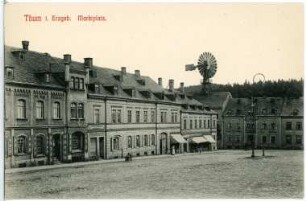 Thum. Marktplatz