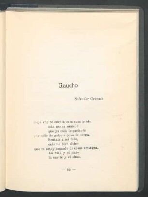 Gaucho
