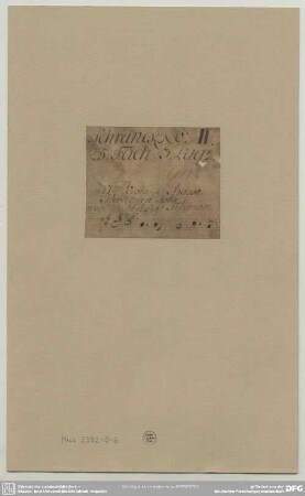 Suites - Mus.2392-O-6 : strings, bc - A; TWV 55: A 7