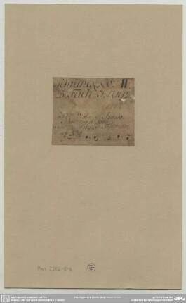 Suites - Mus.2392-O-6 : strings, bc - A; TWV 55: A 7