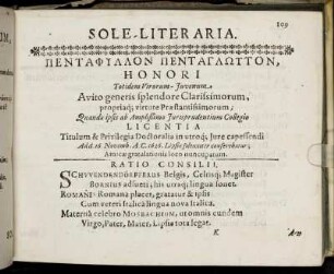 Sole Literaria