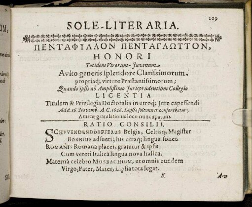 Sole Literaria
