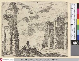 [Caracalla-Thermen; Therme of Caracalla; Ruïne van de thermen van Caracalla]