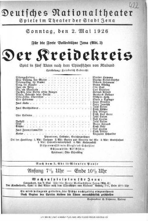 Der Kreidekreis
