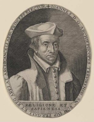 Bildnis des Ioannes Trevirensis