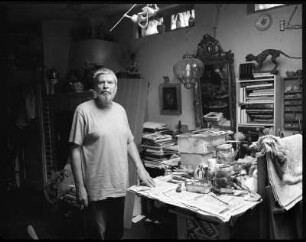 Klaus Drechsler (*1940), Dresden; Maler, Grafiker