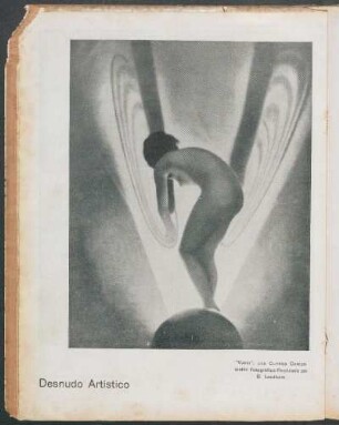 Desnudo artístico