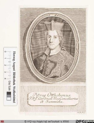 Bildnis Pietro III Ottoboni