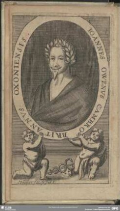 Ioannis Owenus Cambro Britannus Oxoniensis