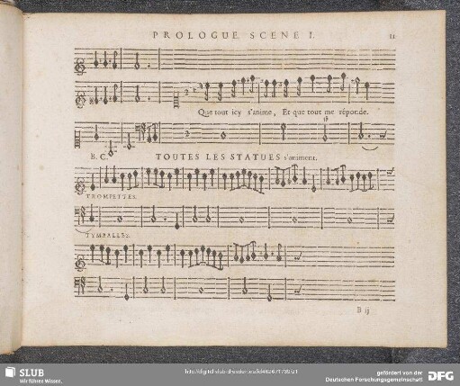 Chœur: Pour chanter ce vainqueur