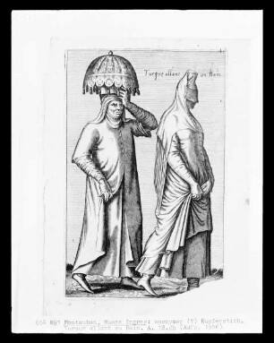 Turque allant au Bain