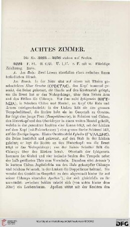Achtes Zimmer