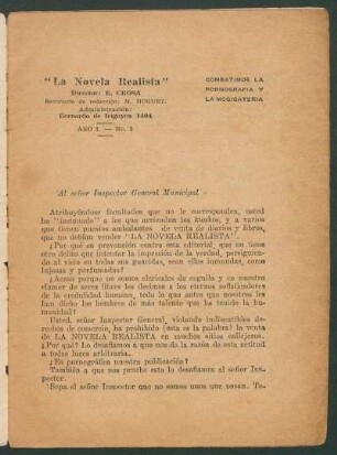 1920000500: El diablo en el convento