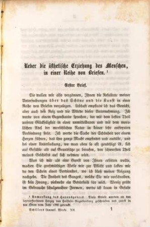 Schiller's sämmtliche Werke : in zwölf Bänden. 12