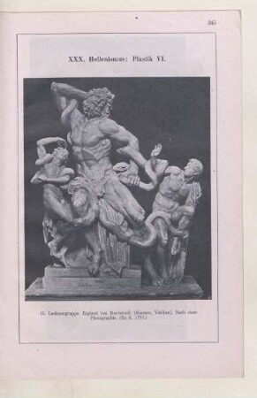 XXX. Hellenismus: Plastik VI.