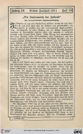 "Die Umformerin der Zukunft": zur internationalen Hygieneausstellung