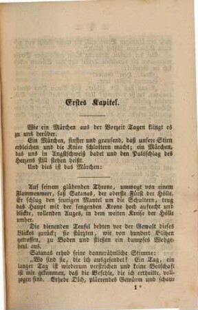 Allgemeine deutsche Volks-Bibliothek. 3,5, Der Fünfnummern-Teufel : Eine Erzählung aus dem Leben