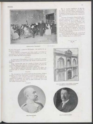 [Fotografía de] Señor General Pando