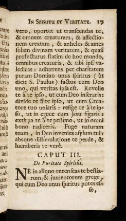 17-26, Caput III