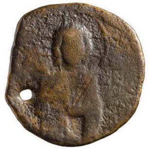 Münze, Follis, 1030 - 1050