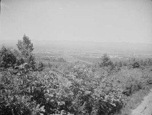 Toyohara-Ebene (Ebene bei Juschno-Sachalinsk) : Blick von Asahigaoka aus