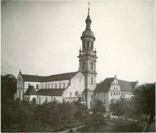 Die ehemalige Benediktinerabtei Gengenbach