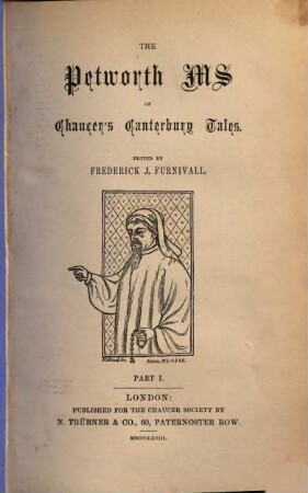The Petworth ms of Chaucer's Canterbury tales. 1
