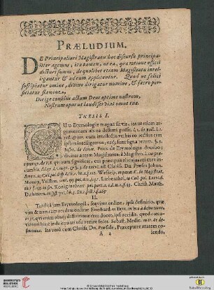 Praeludium
