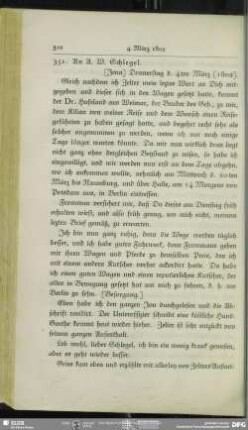 Caroline von Schelling an August Wilhelm von Schlegel, Jena, 04.03.1802
