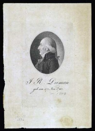 Deimann, Johann Rudolph