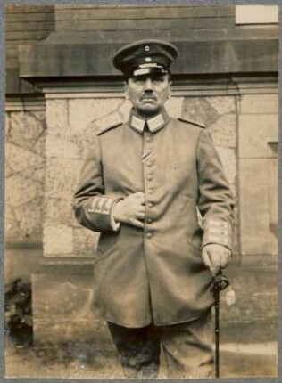 Generaloberst von Kluck begeht am 20. Mai seinen 70. Geburtstag