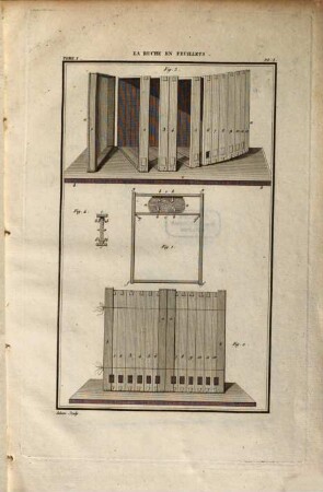 Nouvelles observations sur les abeilles, [3]. [Planches]