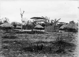 Dorfansicht (Deutsch-Ostafrikaexpedition 1906-1907)
