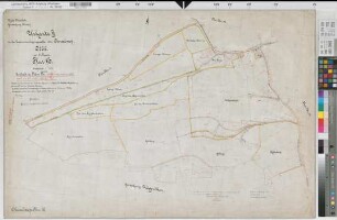 Salwey (Eslohe), Separation Obersalwey, Urkarte II Flur 16