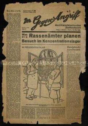 Antifaschistische Zeitschrift. 1. Jahrgang 1933