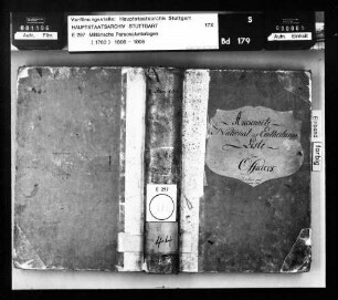 Anciennete-, National- und Einteilungslisten der württembergischen Offiziere
