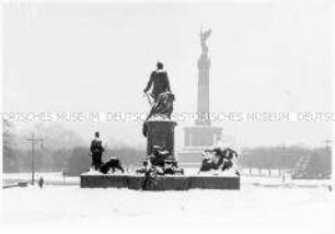 Berlin, Siegessäule und Bismarckdenkmal