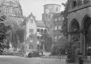 Schloss Heidelberg — Gläserner Saalbau