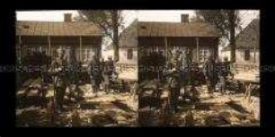 Kriegsgefangene bei der Arbeit, Lowicz