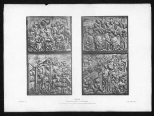 Heilbronn. Flügel des Hochaltars aus der Kilianskirche. Ansichten.