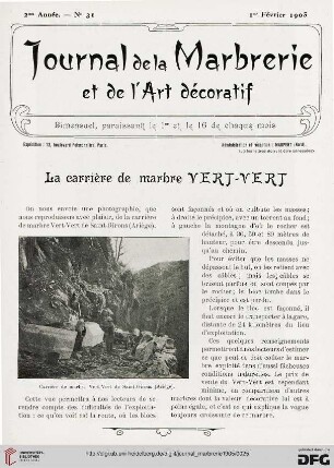 Nr. 31 (1. Février 1905)