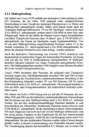 45-53, 3.2.2 Maßregelvollzug