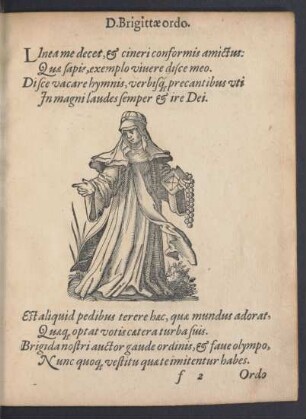 D. Brigittae ordo.