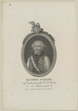 Bildnis des Dagobert WurmserBildnis Dagobert Sigmund Wurmser (1761 Reichsgraf von)