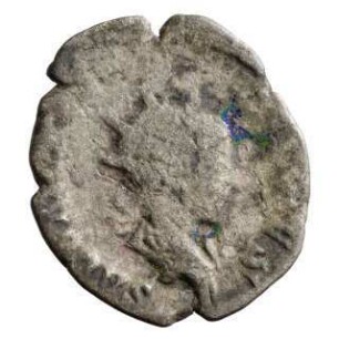 Münze, Antoninian, 256 n. Chr.