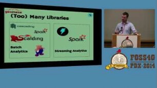 GeoMesa: Distributed Spatiotemporal Analytics
